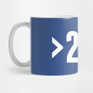 Ultrarunner Shirt Mug